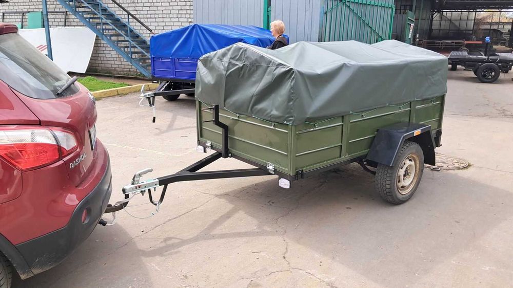 НОВИЙ ПРИЦЕП 2000/1300/510 із заводу з документами. Є доставка.