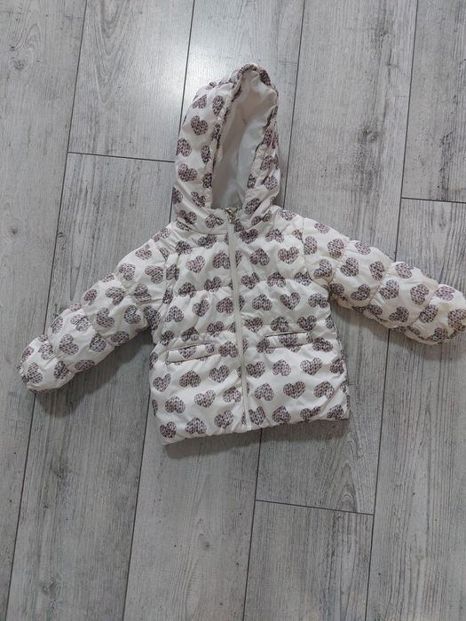 Зимова куртка river island 12- 18 м