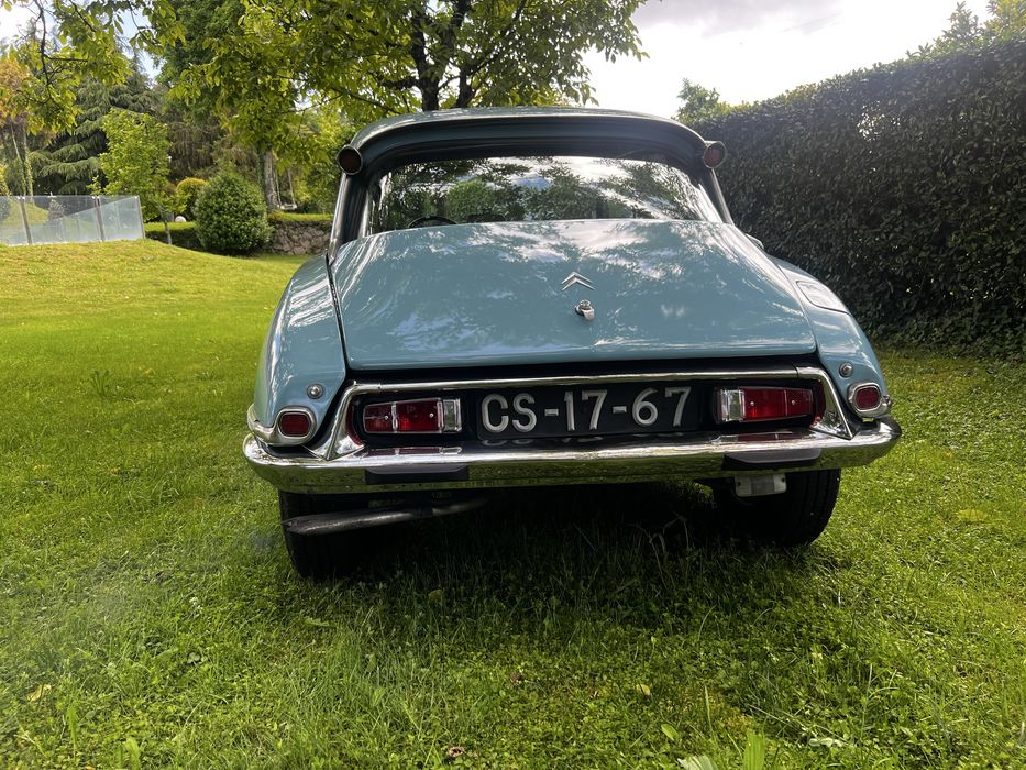 Citroën  Boca de Sapo DS21 Pallas de 1973