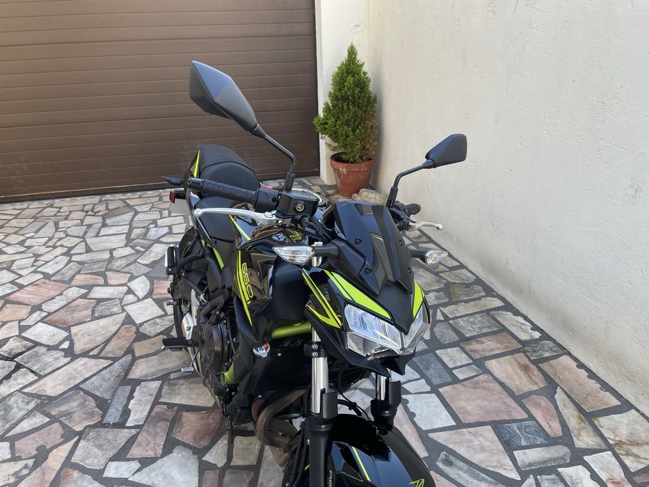 Kawasaki Z650 (2021) – Como Nova | Poucos KM