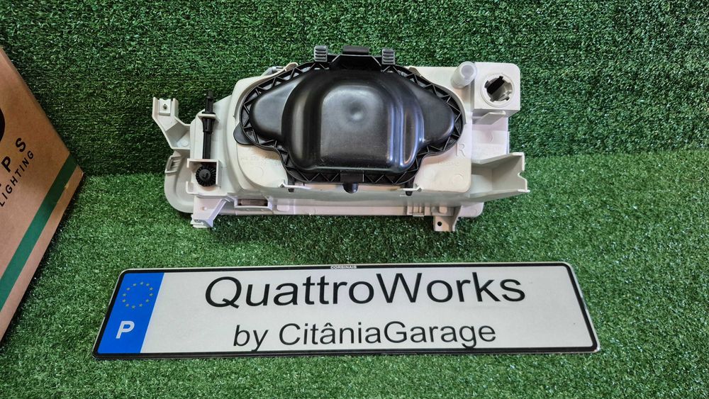 Otica Farol Direito Renault 19 II 1992 a 1996 Ref. 551-1117R-LD-E DEPO NOVO