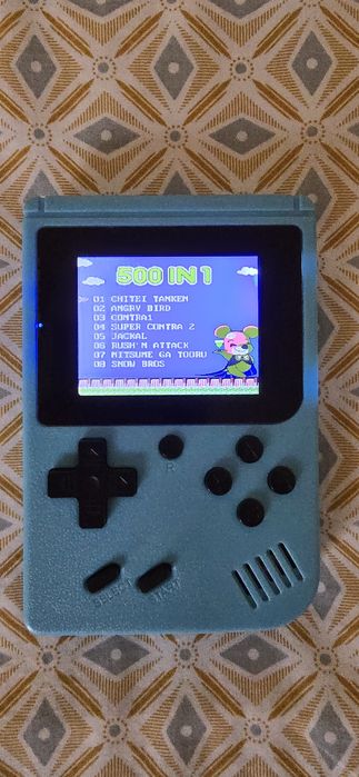 Portable Console with 500 NES Games in 164172194866561120