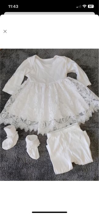 Святкова сукня на хрещення