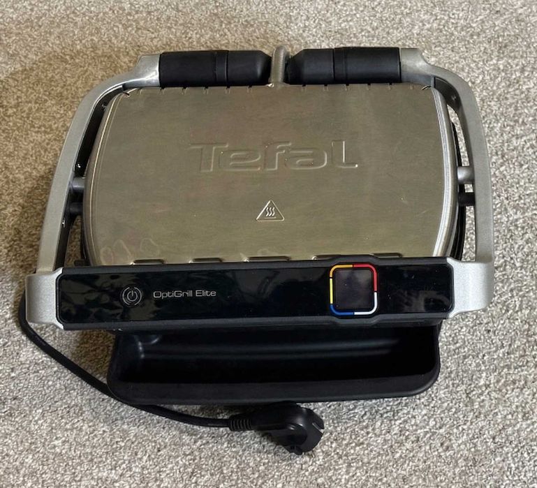 Tefal OptiGrill Elite GC750D30 | електрогриль 2000W