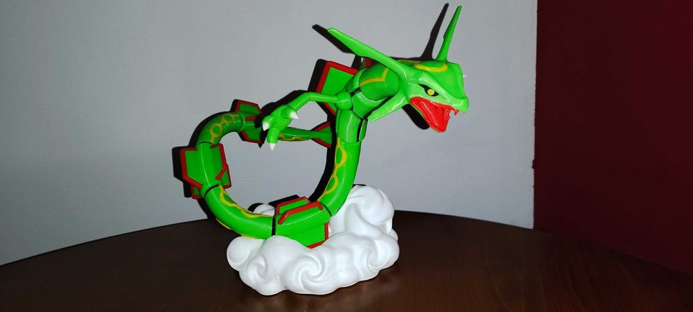 Figura de Ação Pokemon - Rayquaza