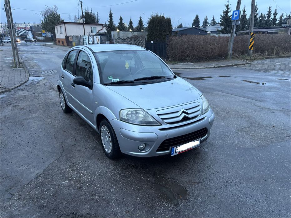 Citroen C3 Lift 1,4B Klima Zdrowy Zamiana