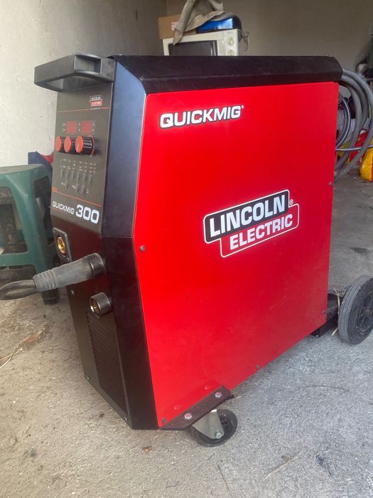 Máquina de soldadura Lincon