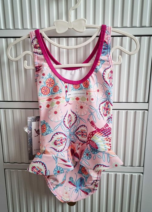 Kolorowy strój kąpielowy