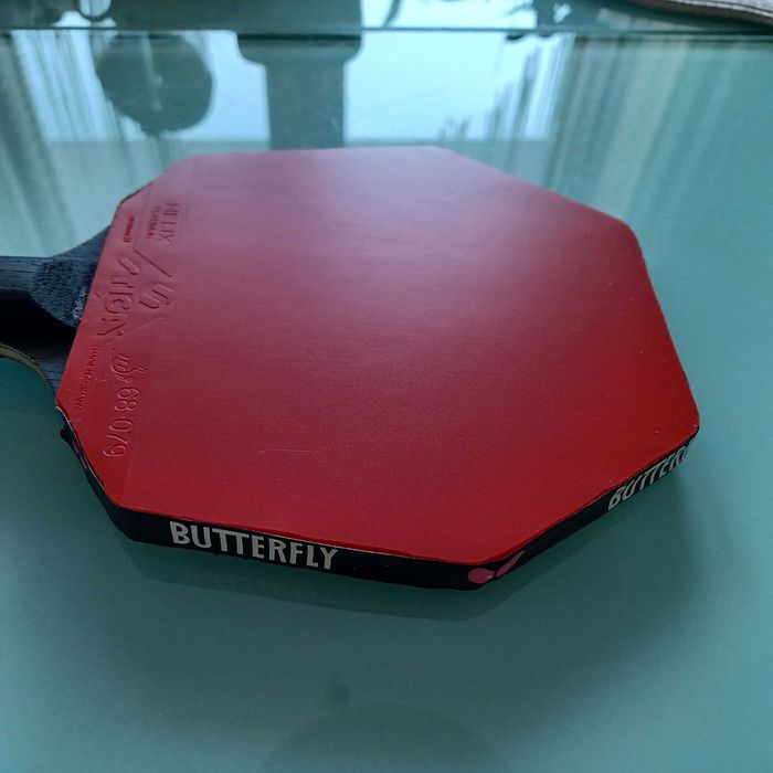 Stiga Helix Platinum H, 2.2 mm x 2- stan idealny. Stiga Cybershape.