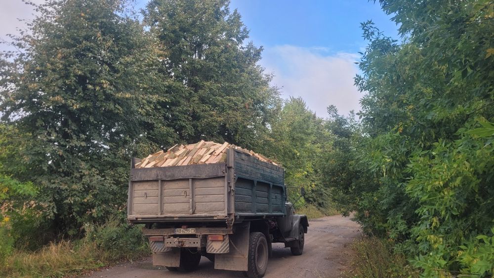 Дрова , Рубані Різані Метровки.