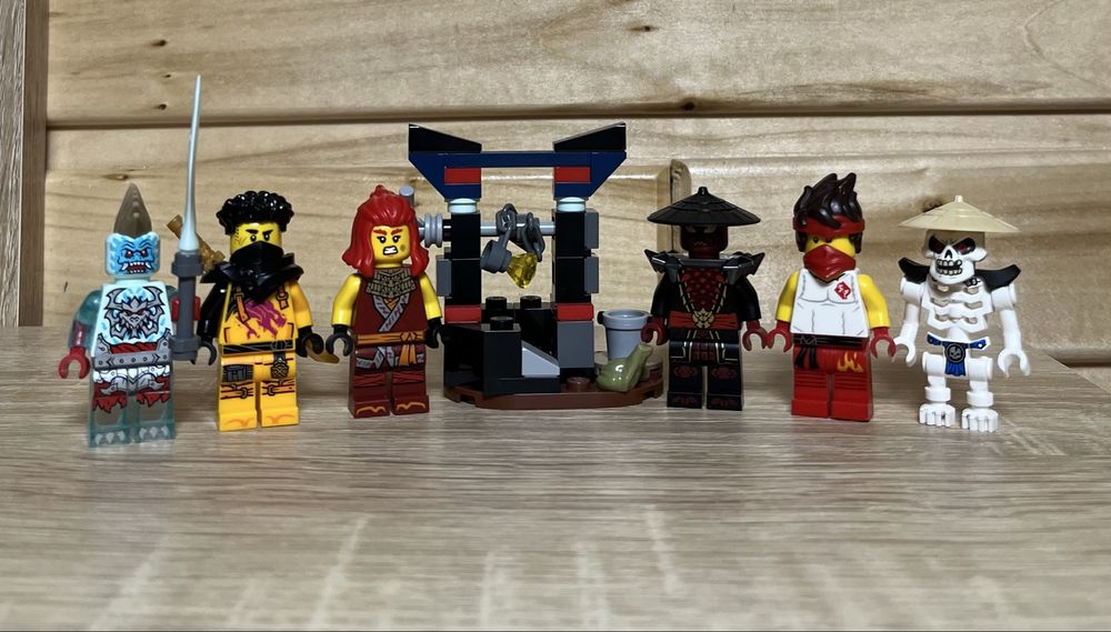 Оригінал лего ніндзяго