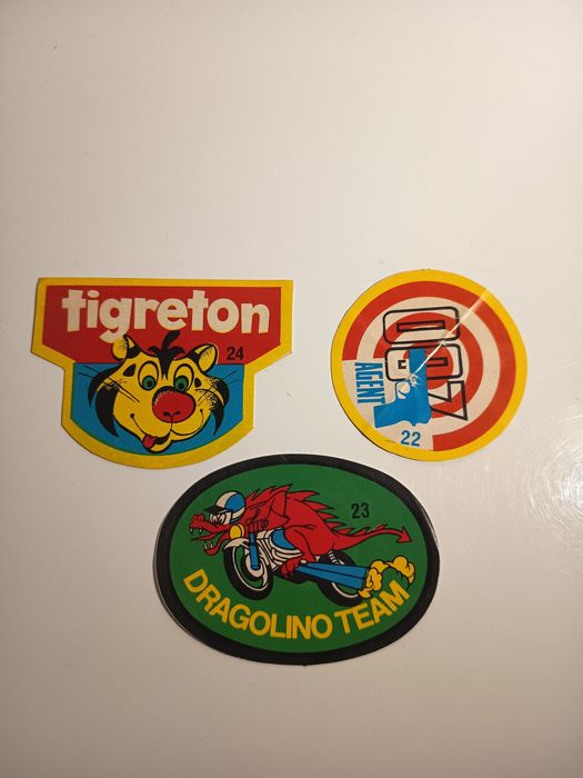 Autocolantes Coleção FRISUMO (Anos 80)
