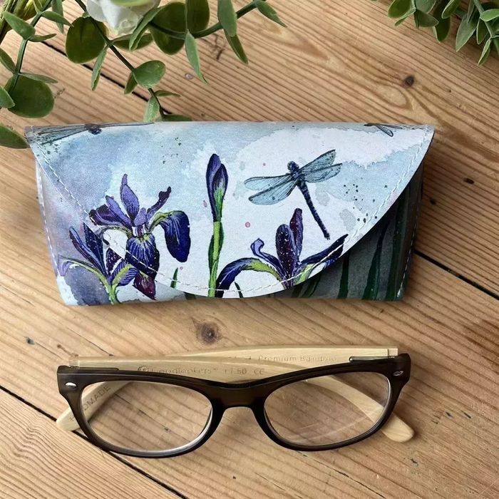Etui na okulary GL14 Ważki. Alex Clark