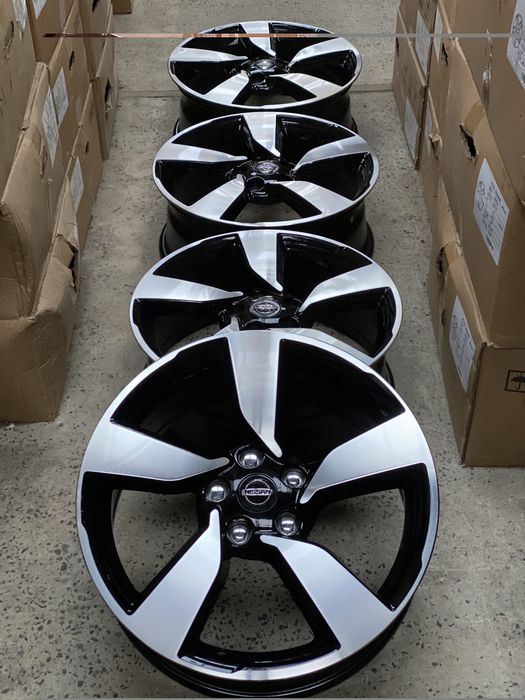 Диски Нові  R17/5/114,3 Nissan Qashqai Rogue Xtrail Juke Murano ..