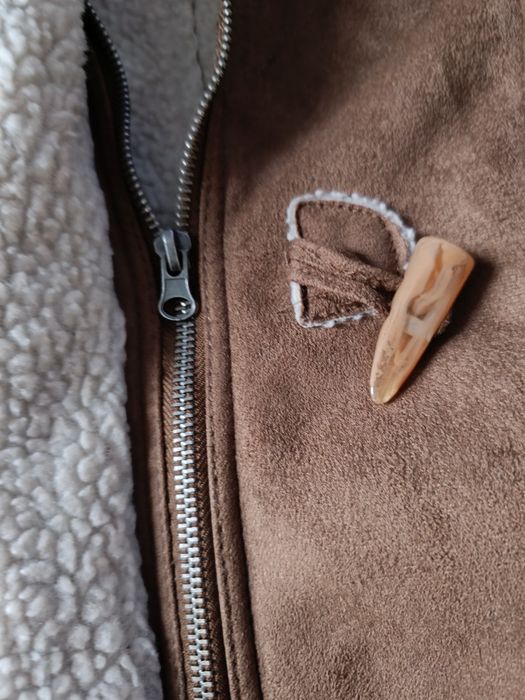 Płaszcz kożuch house