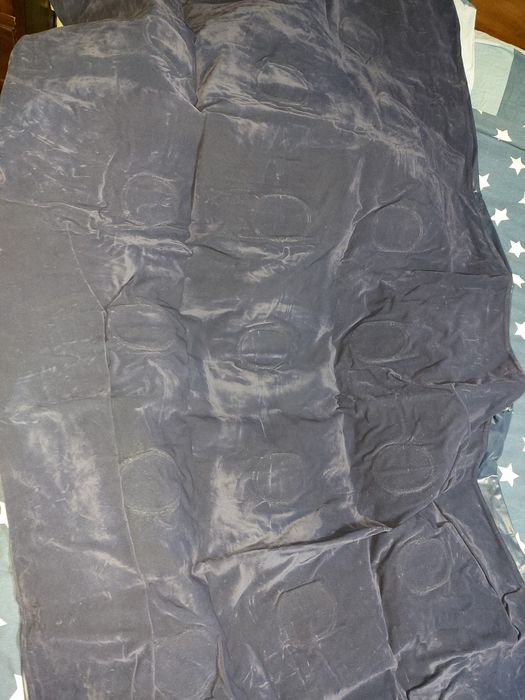 Colchão insuflável e bomba