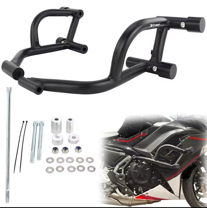 Дуги защита Kawasaki Z650, Ninja 650 2017-2024: 11 999 грн