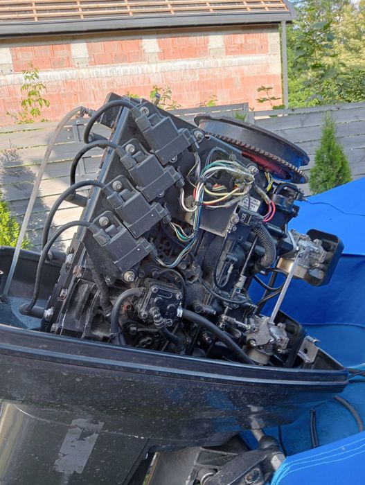 Motorówka łódź motorowa Bayliner capri cobra sprzedam lub zamienie