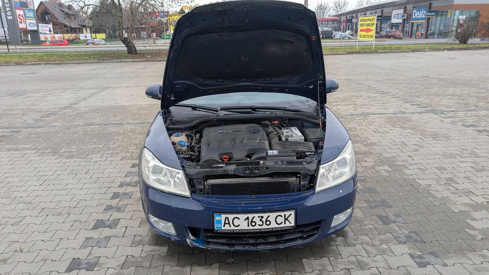 Skoda Octavia A5 1,6TDI, чудова автоматична коробка передач DSG