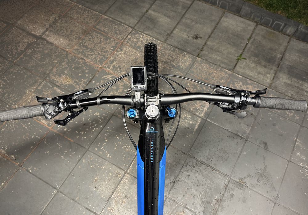 Mondraker CRAFTY SE XL (2022) Black/Marlin Blue