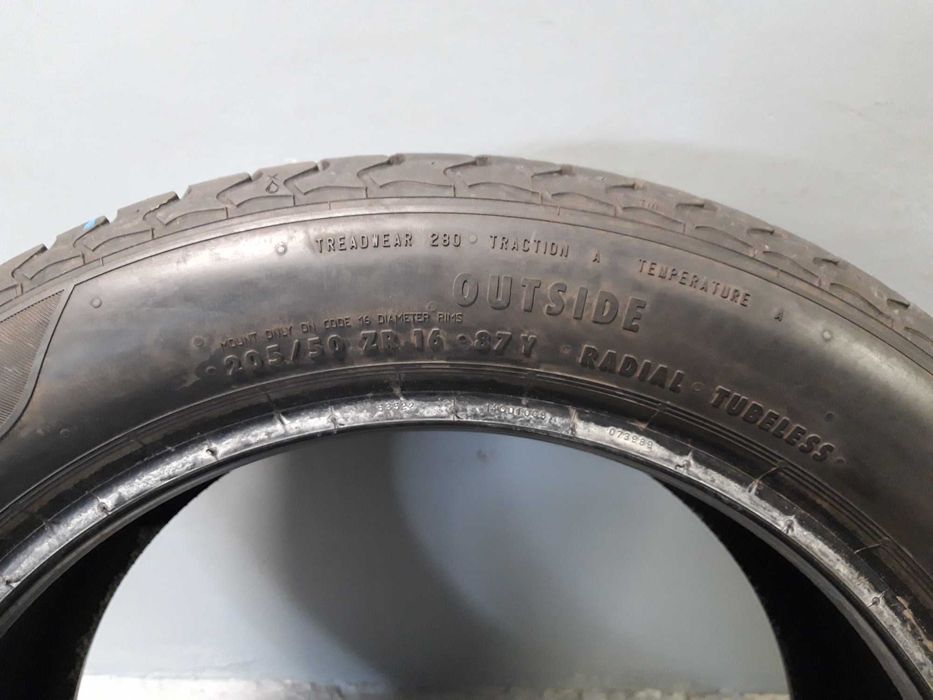 2x205/50R16 Tyfoon Successor 5, 87Y, 2020 rok, bieżnik 6,8mm
