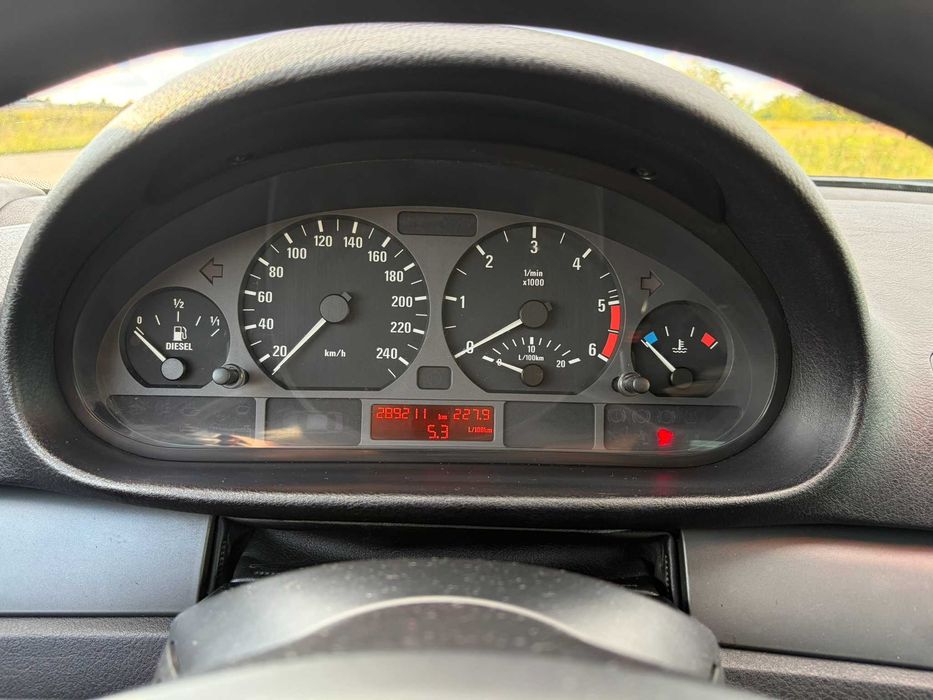 BMW 320D E46 Kombi seria 3