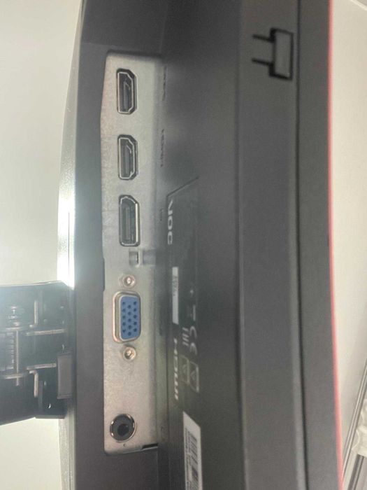 Monitor Gaming AOC C24G1 144 HZ FreeSync