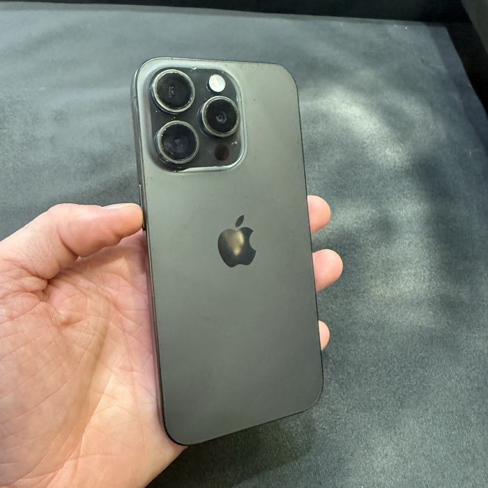 iphone 15 Pro 256 Black