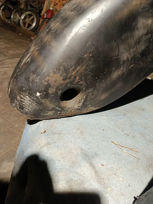 Awo Simson BMW i inne błotnik wózka bocznego