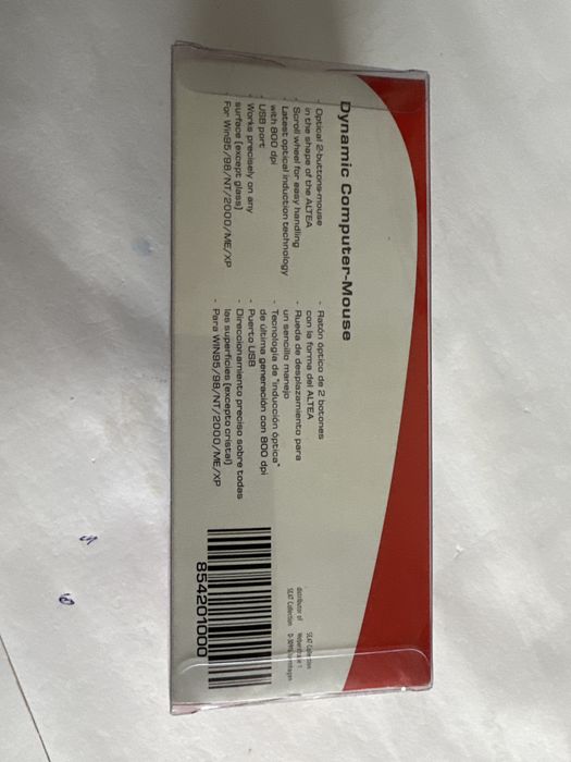 Seat - Auto emotion - rato usb