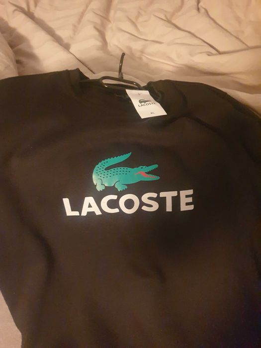 Lacoste bluza nowa meska