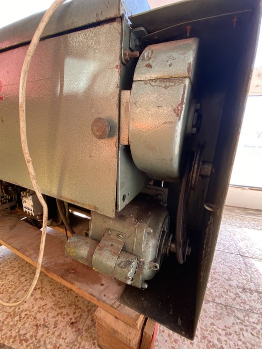 Máquina de demonstração de martelos ‘Ferramentas Jaguar’. Raríssima