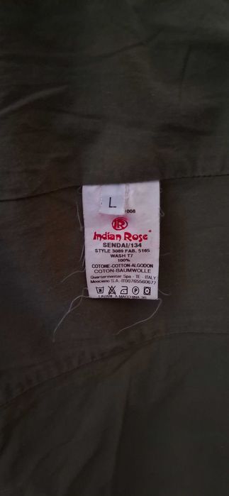 Casaca Indian Rose, 100% algodão