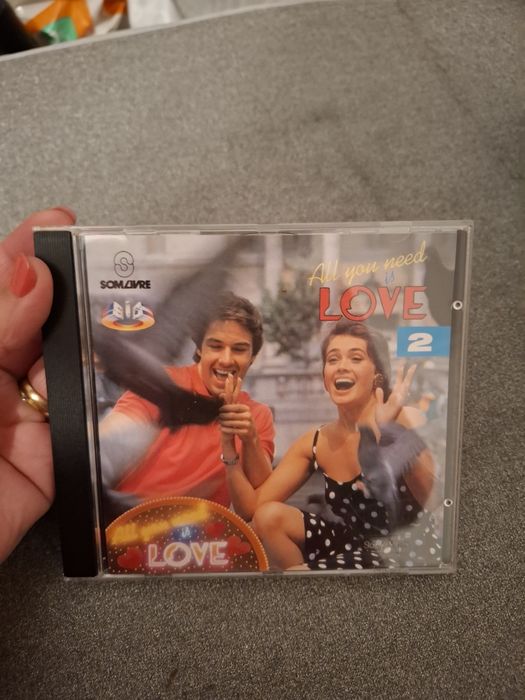 CD música romantica
