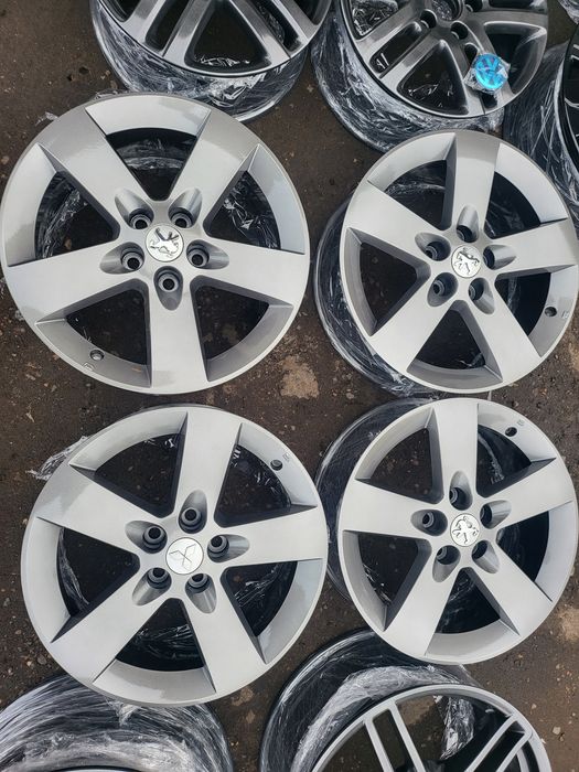 Alufelgi 18 Peugeot 4007 Mitsubishi Outlander Citroen CCrosser 5x114,3