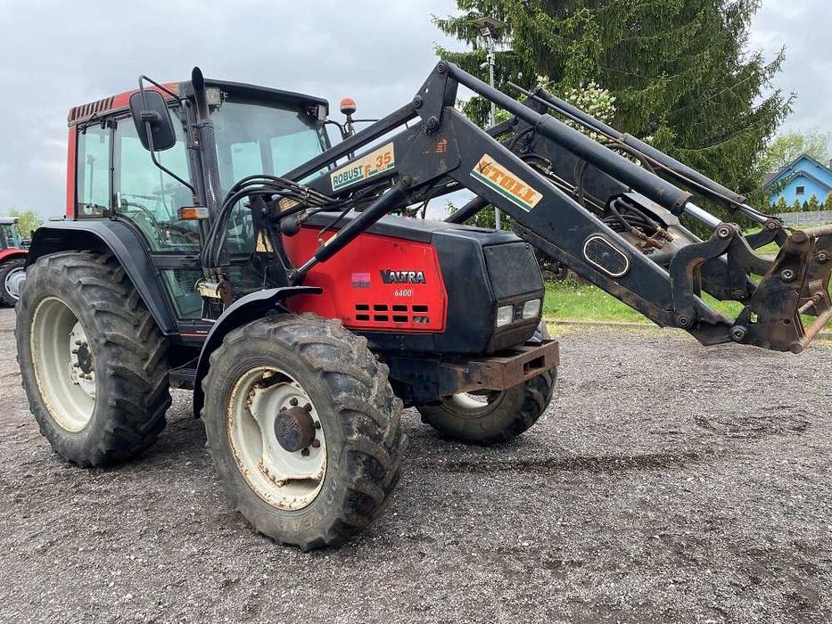 Valtra 6400 + ładowacz Stoll, 1998r