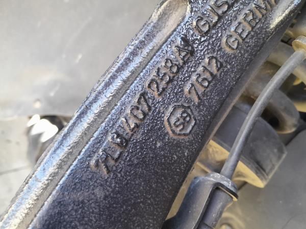 Manga de eixo frente direita PORSCHE Cayenne (9PA)