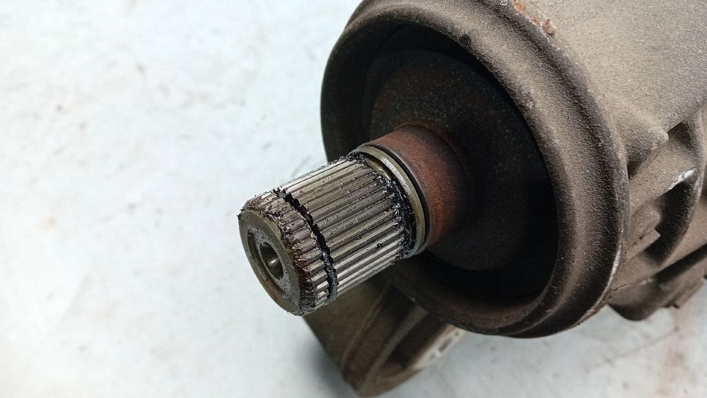 Diferencial trás PORSCHE Cayenne (92A)