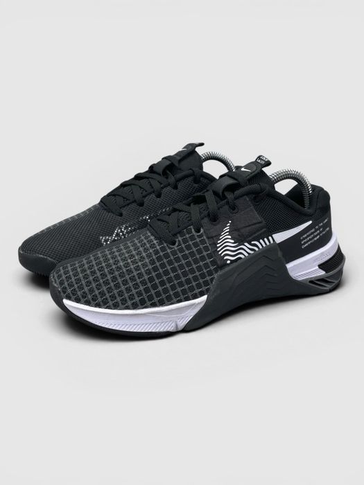 Buty Sportowe Nike Metcon 8 Czarny Biały Rozmiar 36.5
