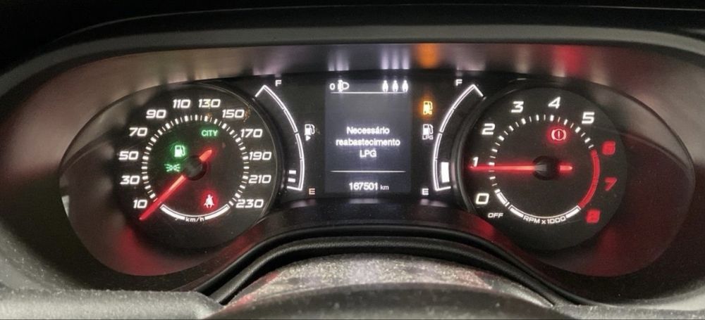 Fiat Tipo Saloon - GPL- 120cv - 2018 Nacional