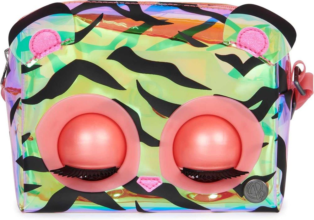 Інтерактивна Сумочка Purse Pets, Purrisma Tiger Pet Тигр, Моргає, звук