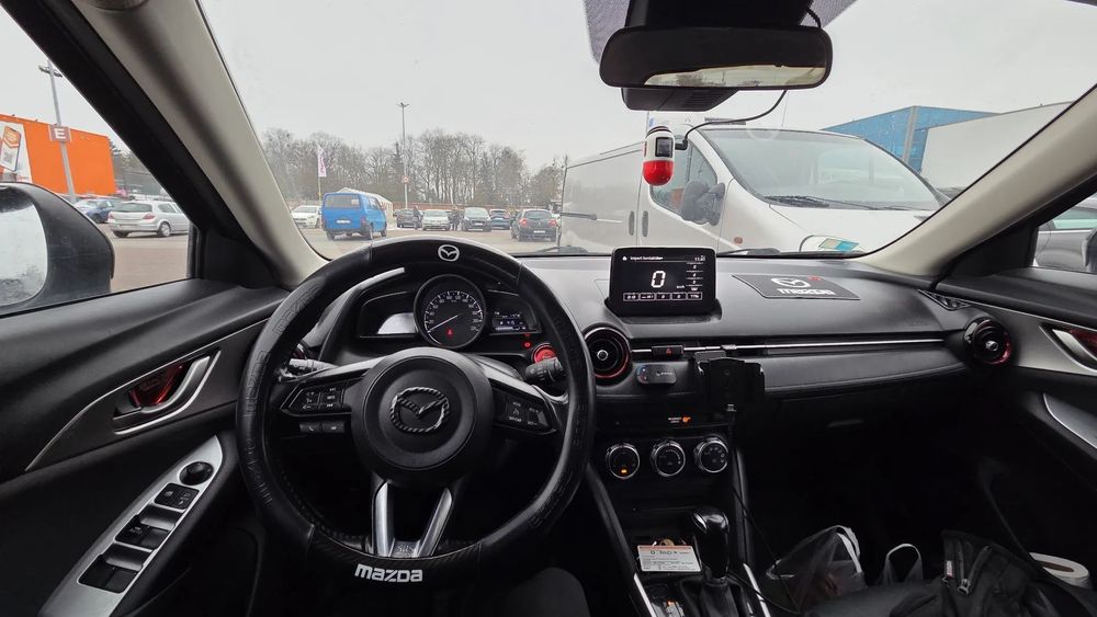 Mazda CX-3 I właściciel, bezwypadkowe, 2018 rejestracja