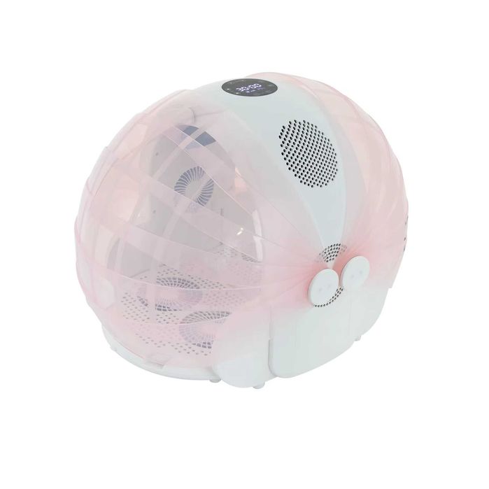 Składana Suszarka Dla Kotów i Małych Psów 8 Wiatraków REGULOWANA TEMP.