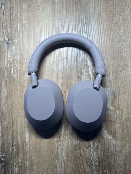 Słuchawki Sony WH-1000XM5 Różowe