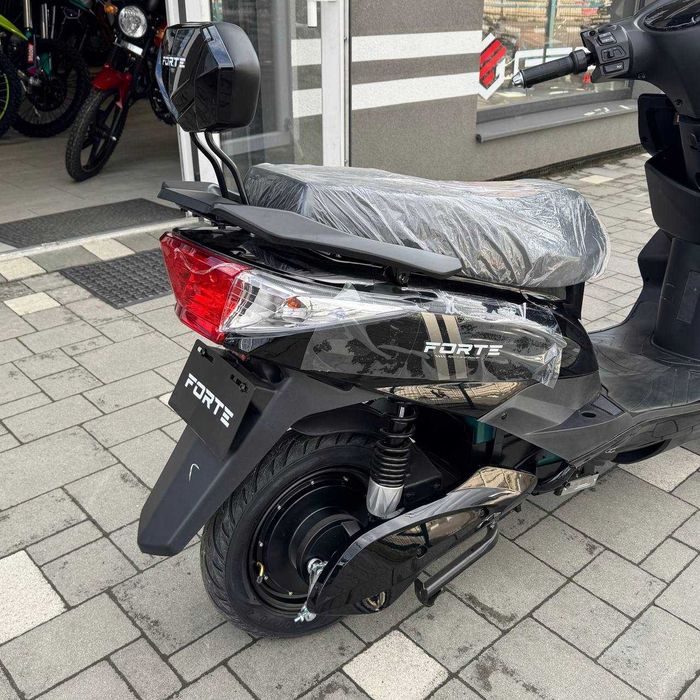 Електроскутер FORTE HAWK 2000,шв. 45 км/год 60В/20Ач доставка гарантія