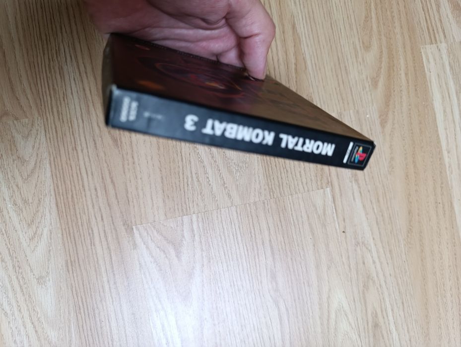 Ps1 mortal kombat 3 collectors edição especial playstation psx psone