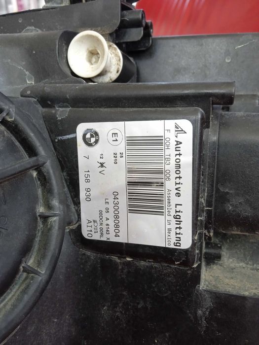 lampa bi xsenon BMW X5 e70  2008r 3.0 D
