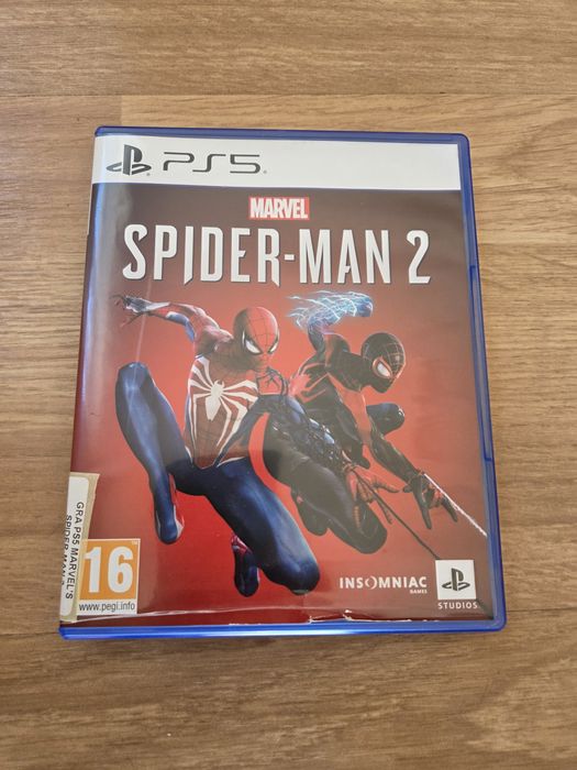Marvel Spiderman 2 PS5