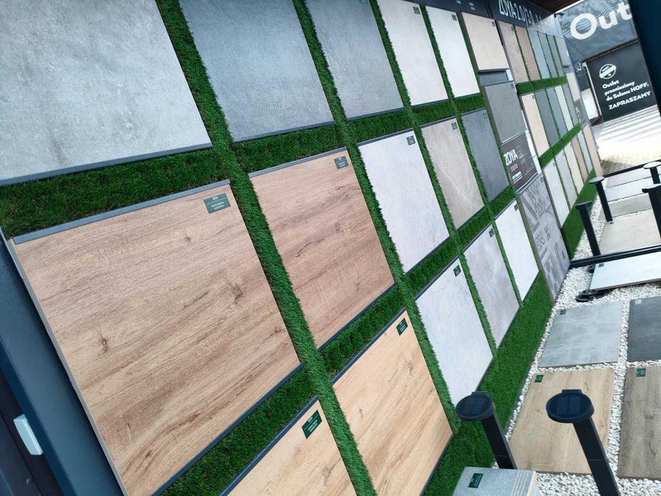 Deska decha drewnopodobna płyta ceramiczna gres gresowa tarasowa 60x60