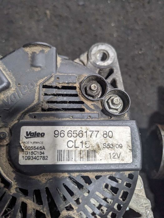 Генератор Citroen Fiat Peugeot 1.4 1.6 2.0 2.2 HDi DDiS JTD 9665617780